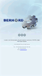 Mobile Screenshot of berhord.com